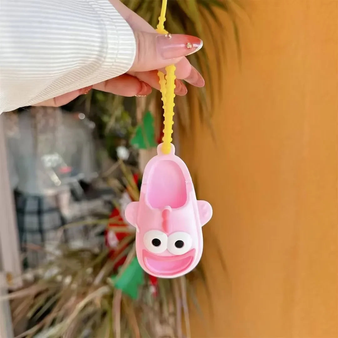 Hangyodon Beach Flip Flops Keychain