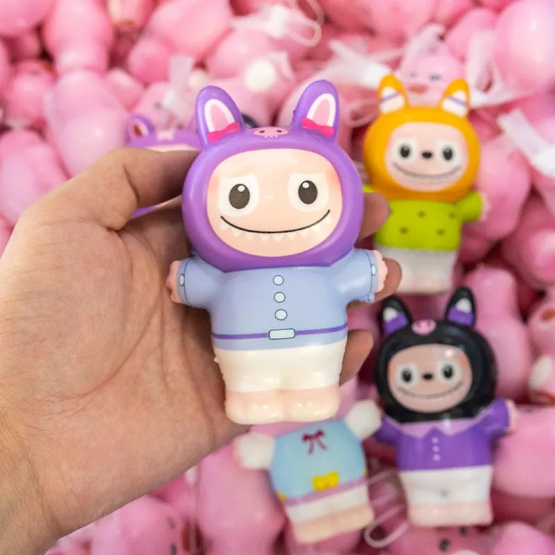 Monster Mash Labubu Squishy Toy