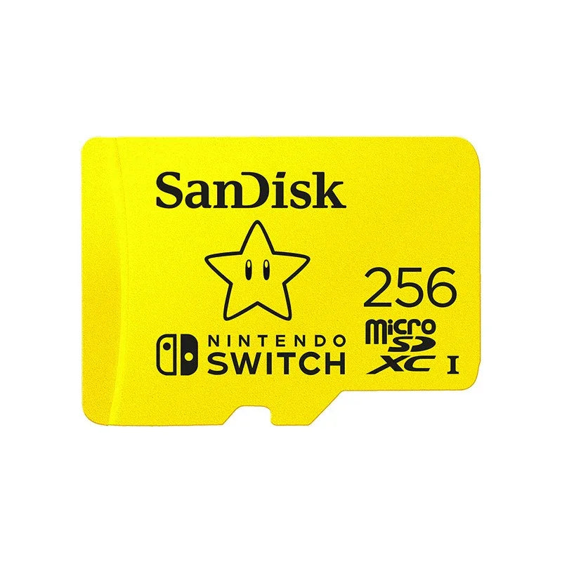 Sandisc Nintendo Switch TF Memory Card (upto 1 TB)