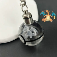 Luminous Legends Pokemon LED Keychain