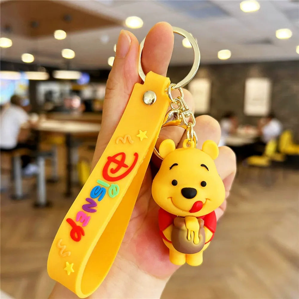 Pooh & Friends Elite 3D Keychain