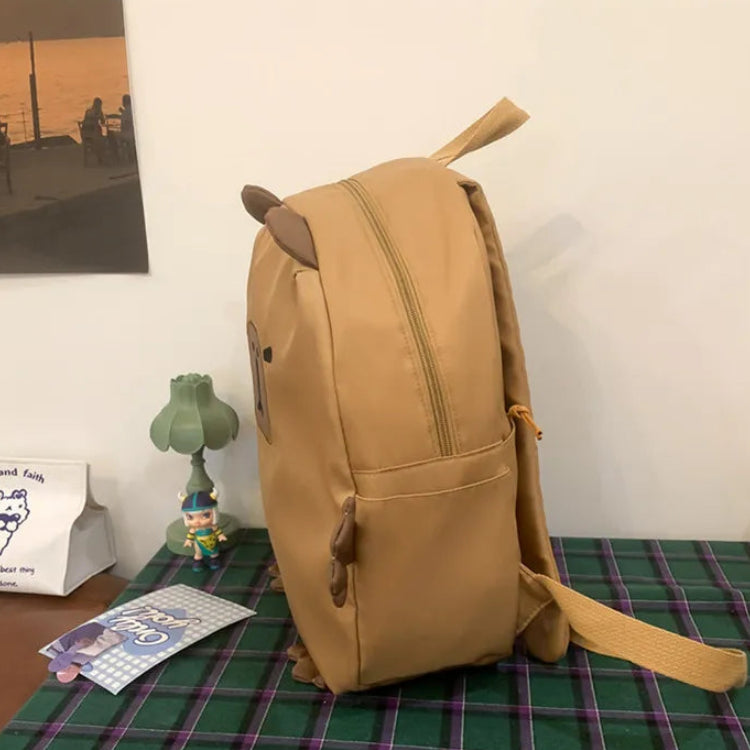 Capybara Campus Vibes Backpack