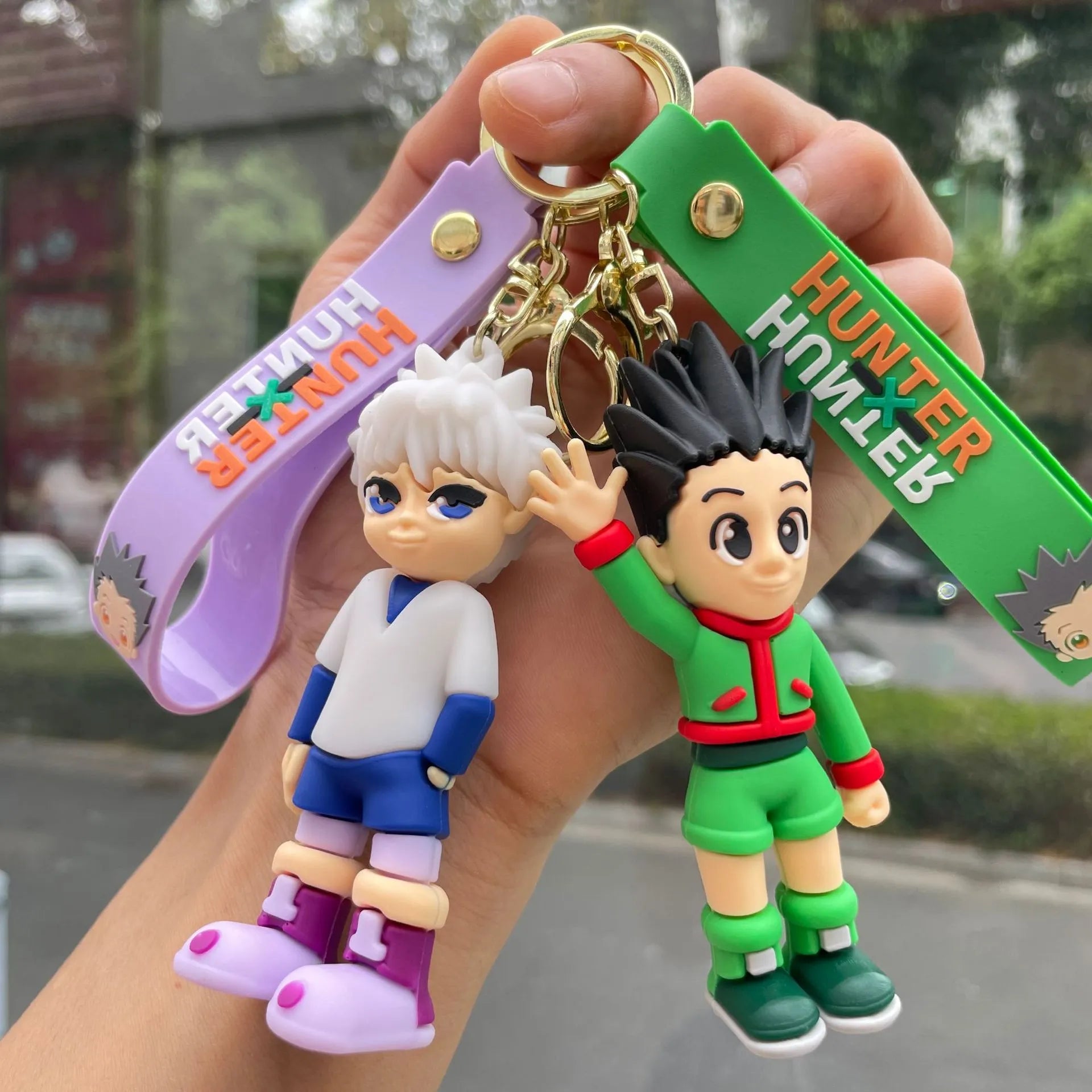 Hunter x Hunter Chibi Character Keychain