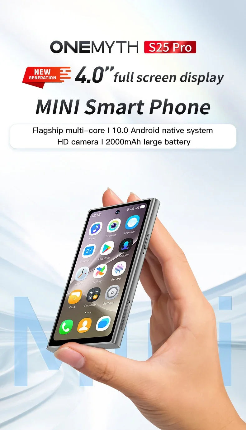 S25 Pro Android Mini Smartphone
