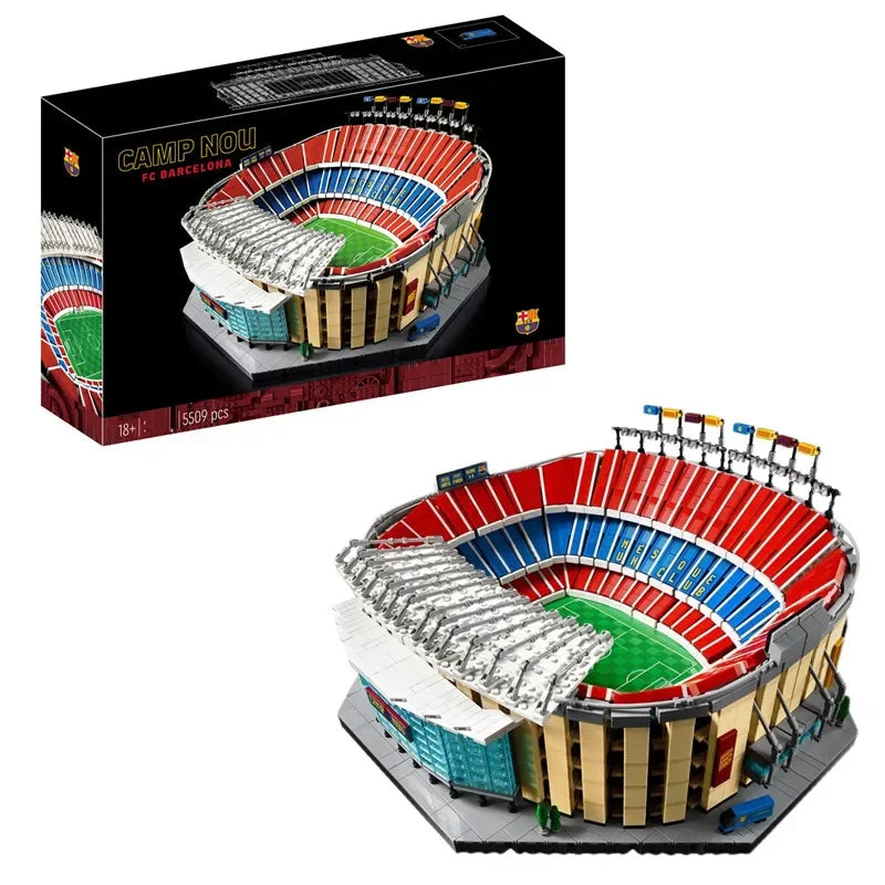 Camp Nou FC Barcelona Building Blocks (5509 Pcs)