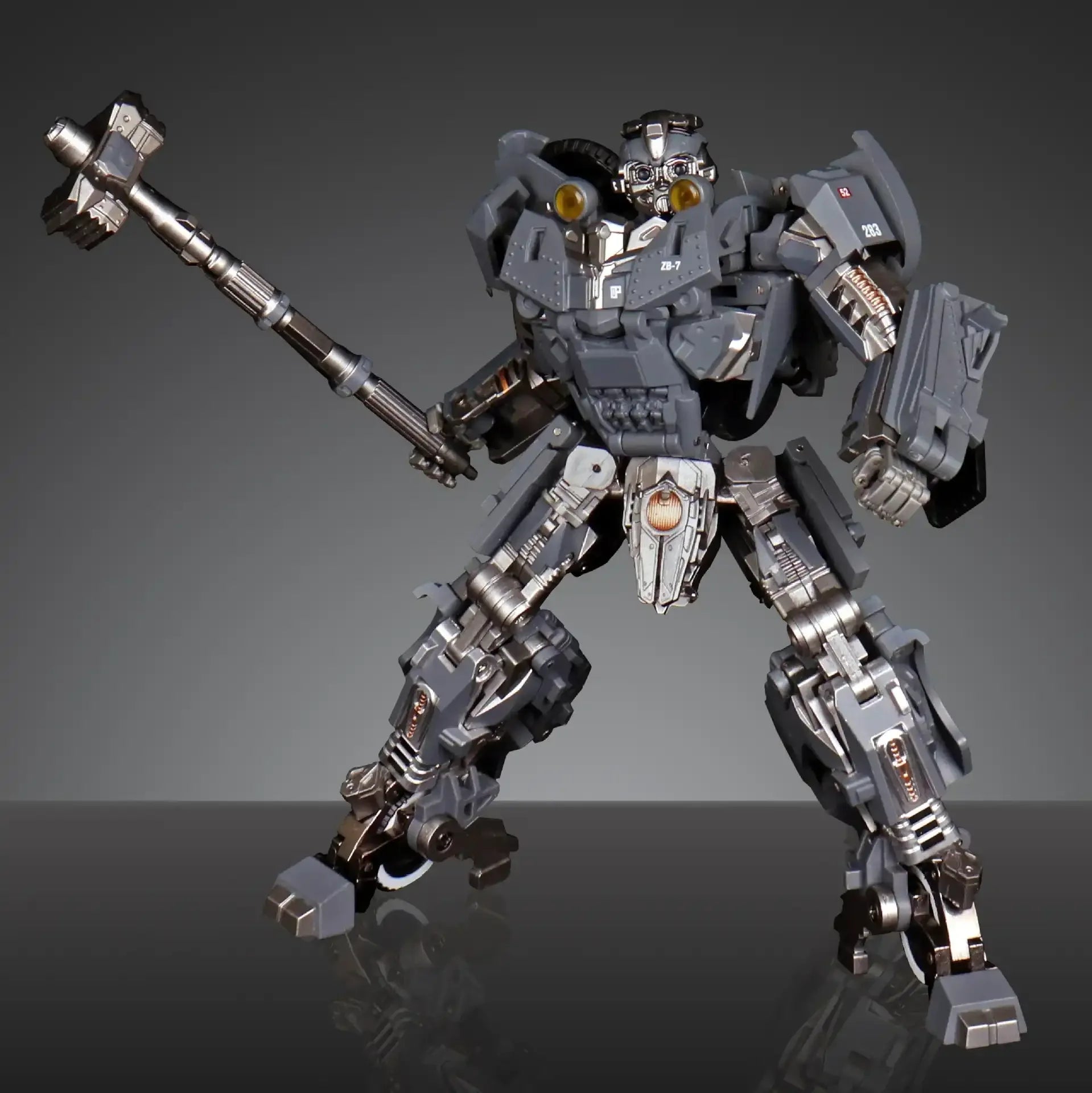 Trans4mers TW01 WWII Bumblebee Figure (17 cm)