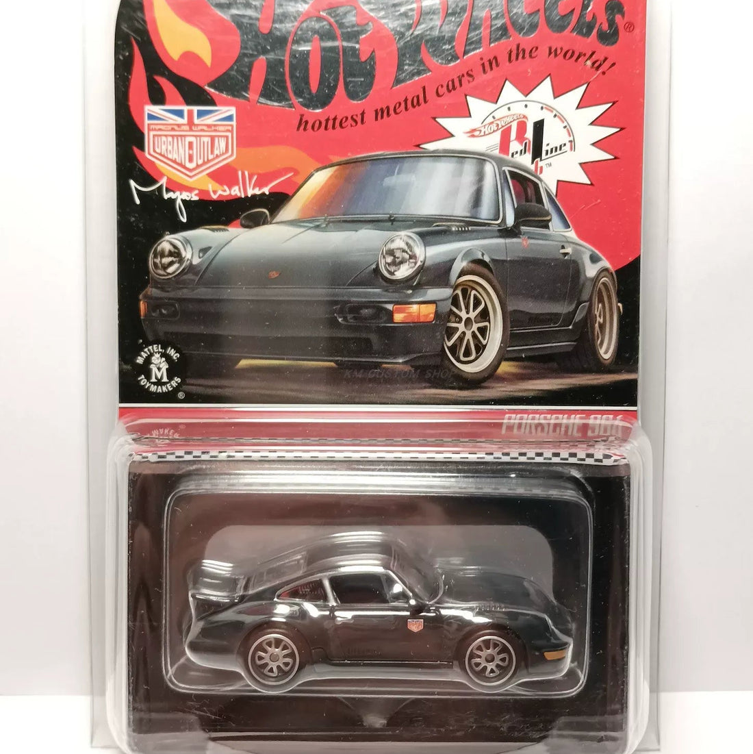 Hot Wheels RLC Magnus Walker Urban Outlaw Porsche 964 Die-Cast