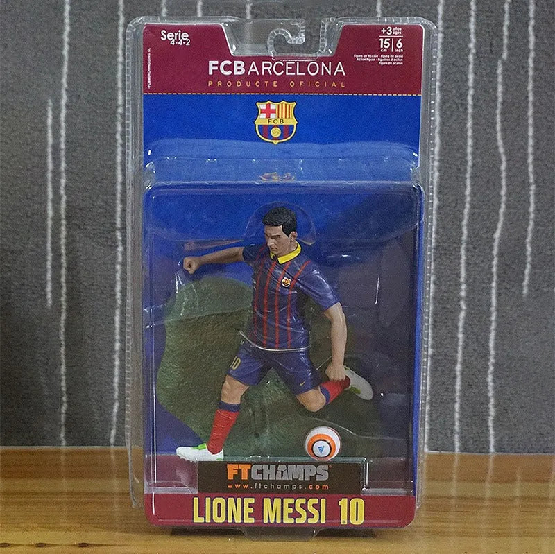 FtChamps Messi and Ronaldo WC Figurines (16 cm)