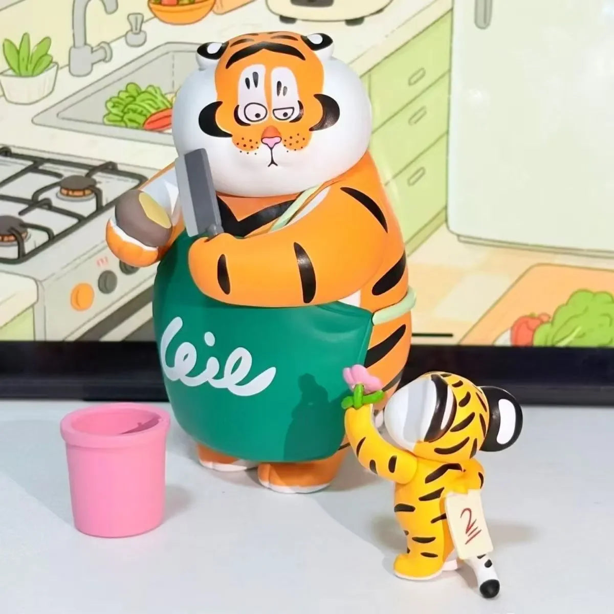 Alexander the Fat Tiger Roaring Love Blind Box