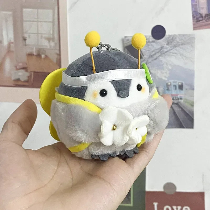 Globetrotter Penguin Plush Keychain