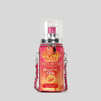 Beach-Babe Novelty Spray Bottle Crossbody Bag