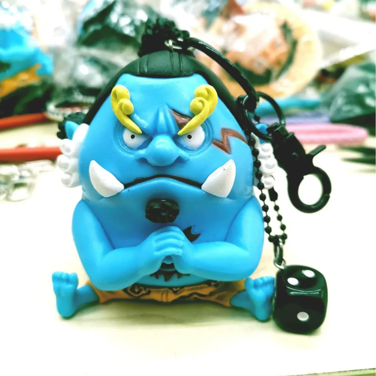 One Piece Grand Line Chibis Keychain