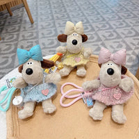 Gromit Grand Day Out Plush Keychain