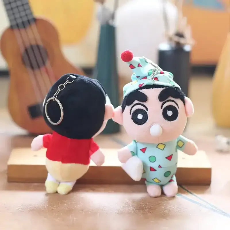 Crayon Shinichan Spit Bubble Keychain