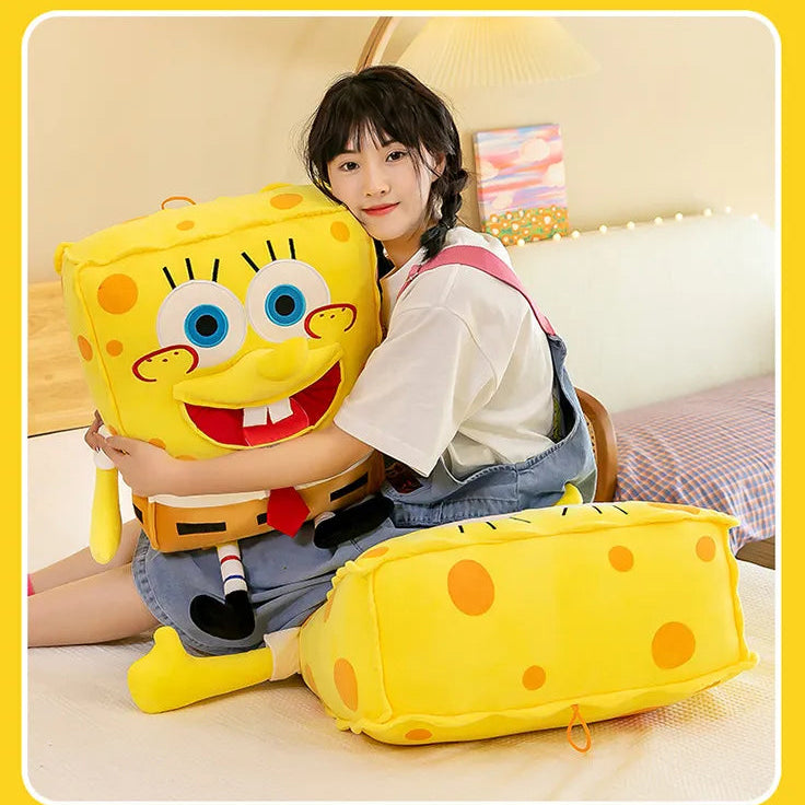 Spongebob 3D Realistic Huggable Plush Pillow