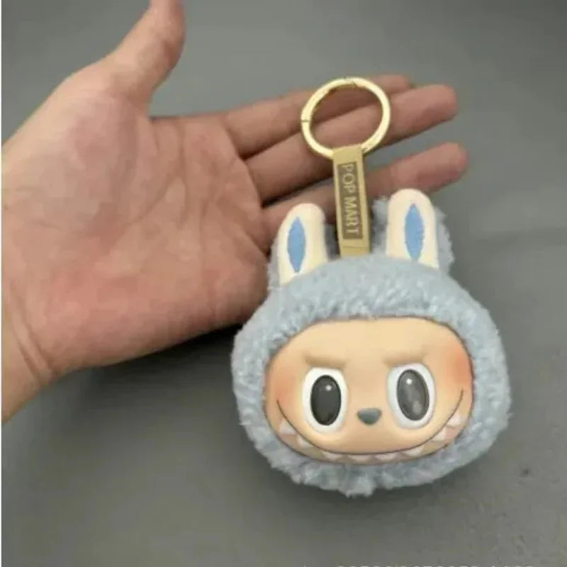 Labubu Gen 1 Macaron Big Head Keychain