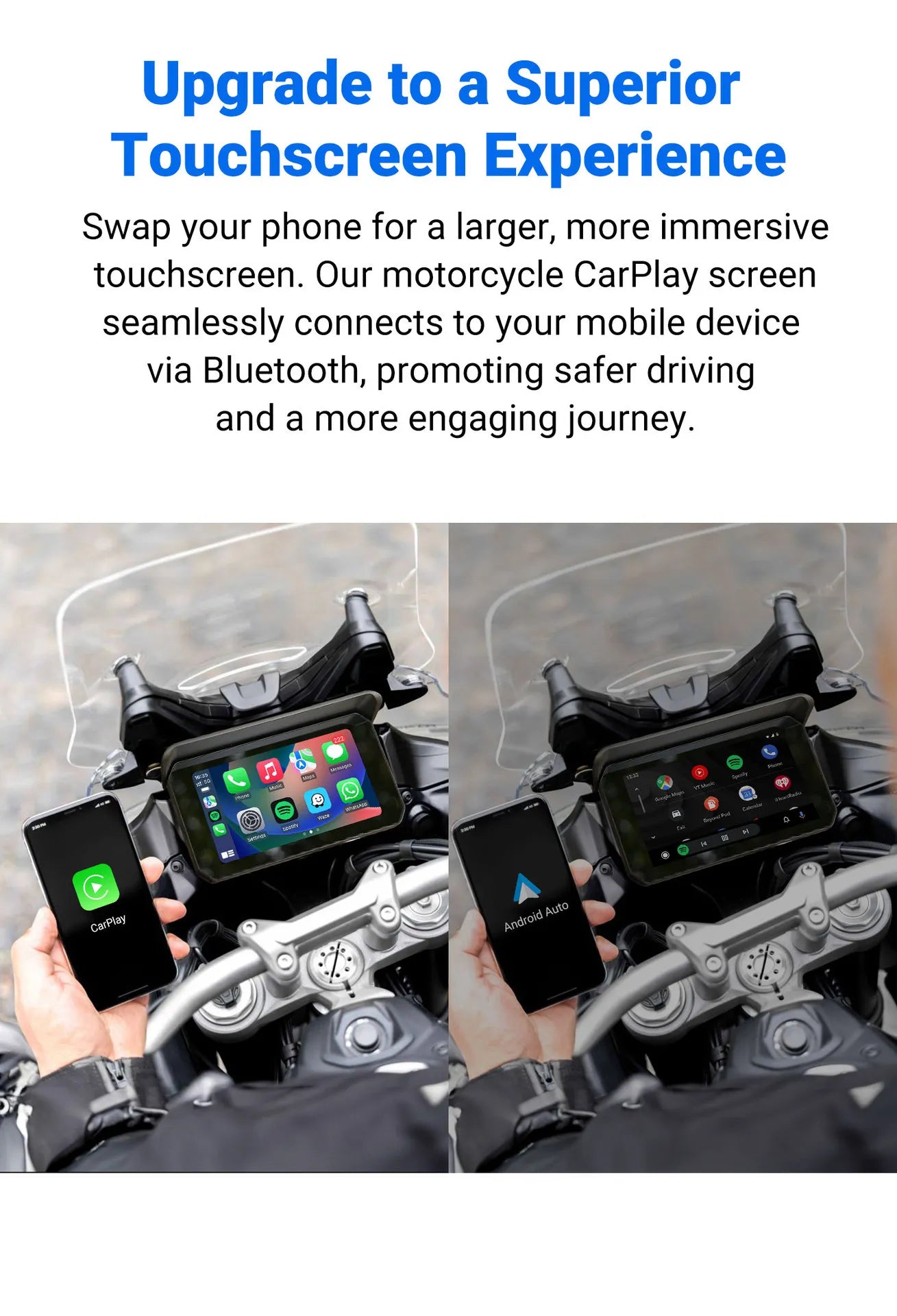 Ottocast C5 SE Pro Bike Advanced Display