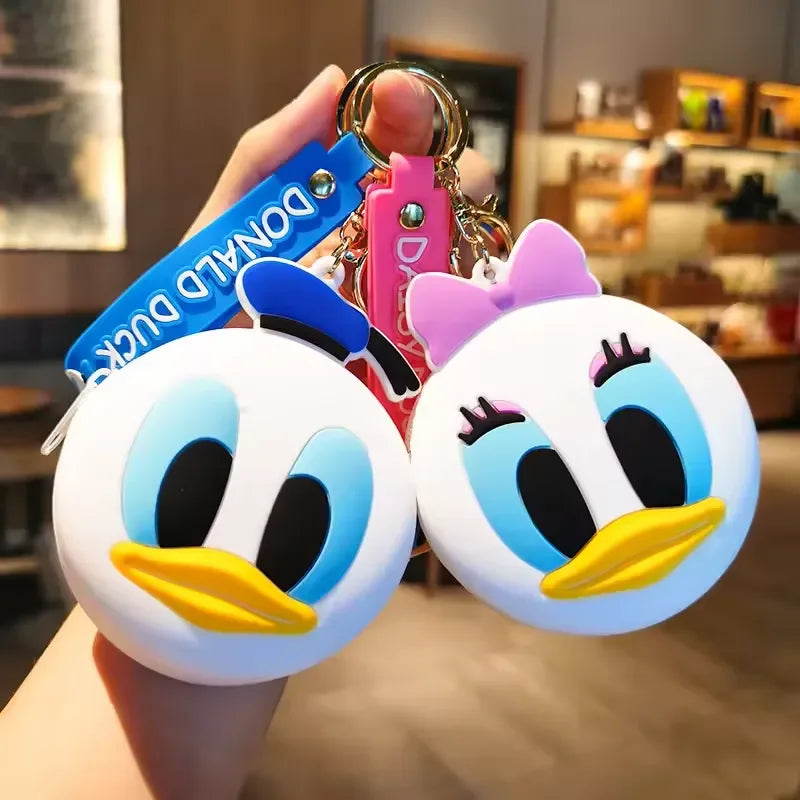 DZNY Mouse & Friends Coin Pouch