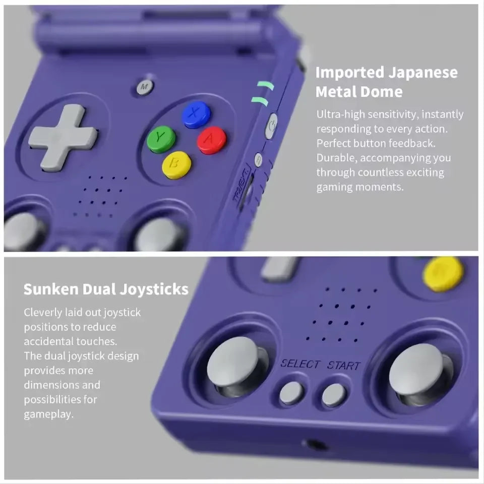 ANBERNIC RG 34XXSP Retro Handheld Game Console