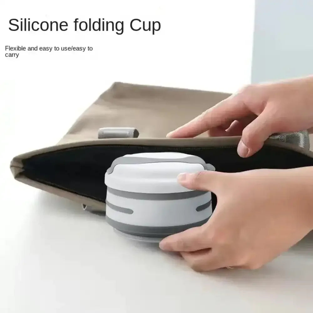 Hydrosleek Collapsible Water Bottle (350 ml)