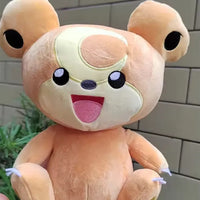 Pokemon Teddiursa Chibi Bear Plush (30 cm)