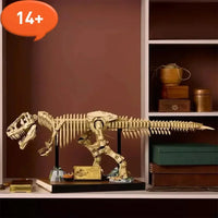 Jurassic Era T-Rex Fossil Building Blocks (3145 Pcs)