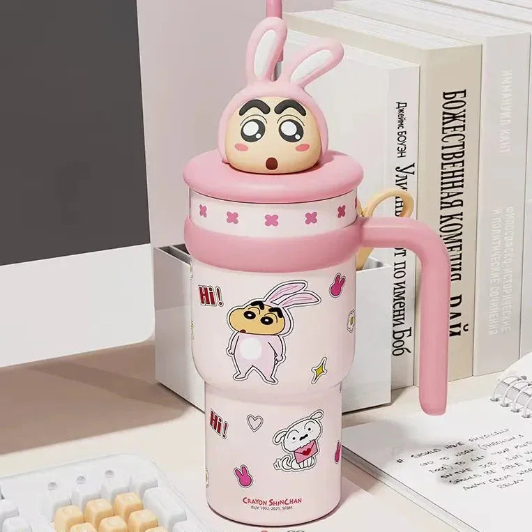 Shinychan Daily Mood Insulated Tumbler (700 ml)