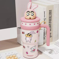Shinychan Daily Mood Insulated Tumbler (700 ml)