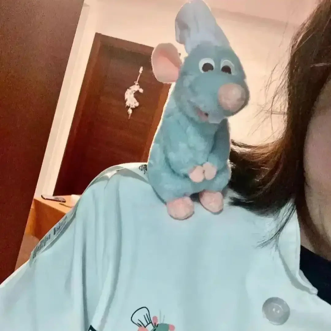 Ratatouille Chef Magnetic Plush (18 cm)