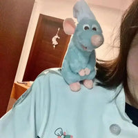 Ratatouille Chef Magnetic Plush (18 cm)