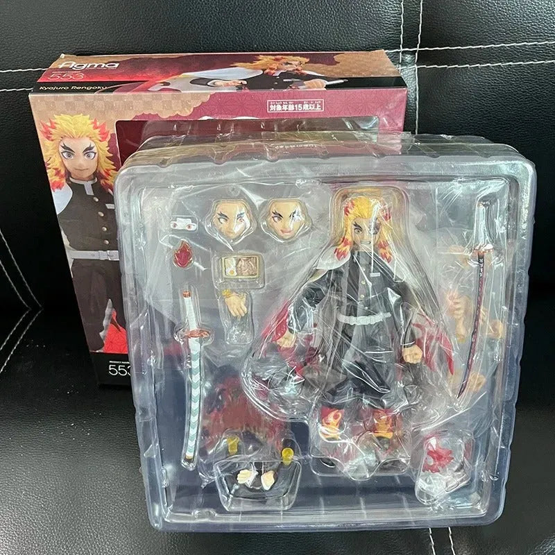 Demon Slayer FGMA Blade Breath Figurines