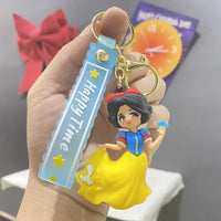DZNY Princess Fairytale Outfit Keychain