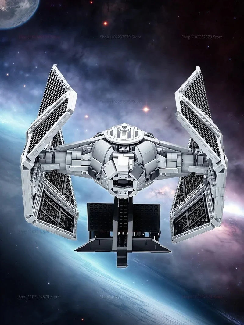 Star Wars TIE Intercptor Building Blocks