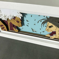 Eren & Armored Titan Shadow Box