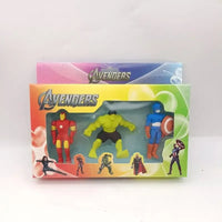 AVNGRS Clean Slate Heroes Eraser (Set of 3)