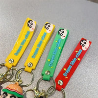 Shinichan Snack Time Keychain
