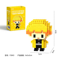 Bricks Anime Themed Micro Building Blocks