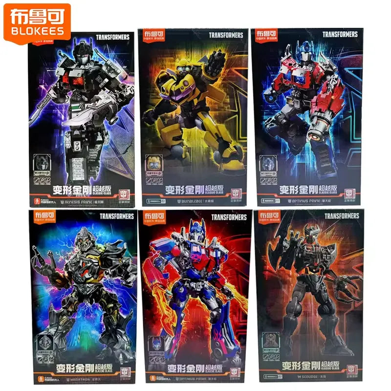 Blokees Transformers Classic Figurines