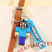 Minecraft Overworld Blockbuster Keychain