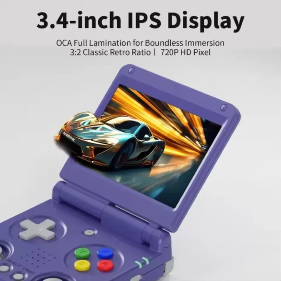ANBERNIC RG 34XXSP Retro Handheld Game Console