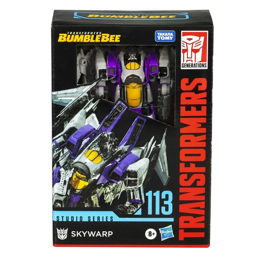 Transformers SS 113 Voyager Class Cybertron Skywarp