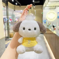 P For Pochacko Plush Keychain
