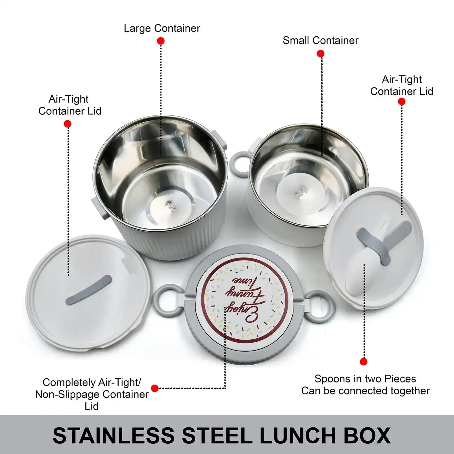 Perfect Portions Bento Lunch Box