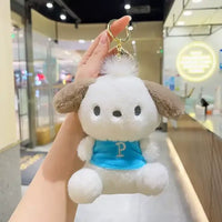 P For Pochacko Plush Keychain