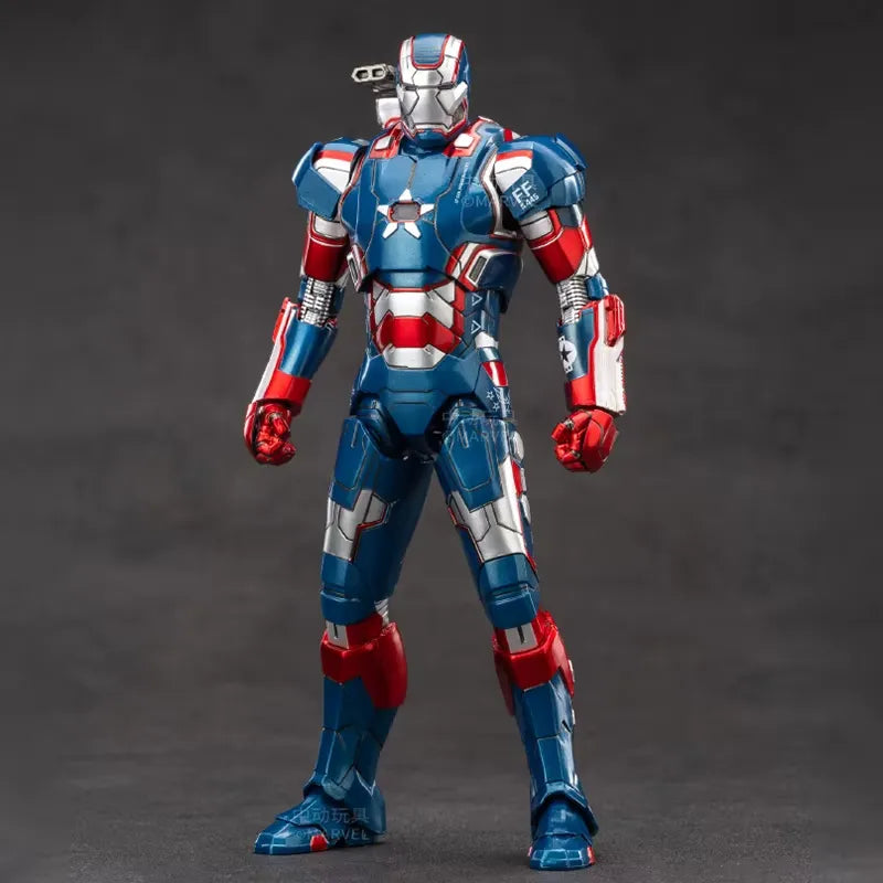 ZD Toys War Machine Patriot 1.0 Action Figure (18 cm)