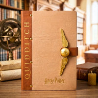 Harry Potter Quidditch Golden Snitch Journal
