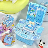 Sanliou Doll House Folding Keychain