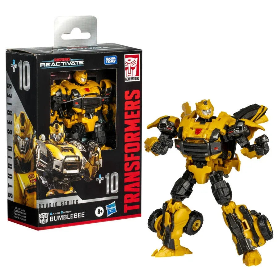 Transformers SS Reactivate Bumblebee Action Figure