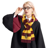 Hogwarts House Allegiance Scarf