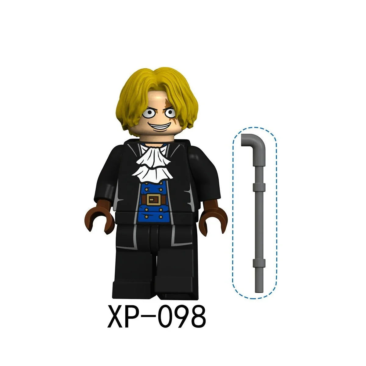 One Piece Pirates Building Block Figures